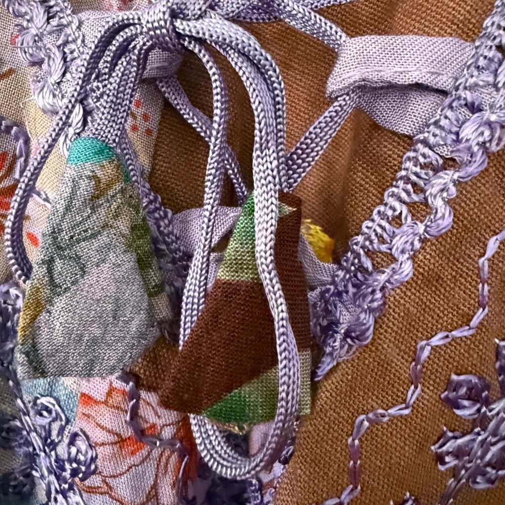 Advance Apparels Multicolor Patchwork Tunic - Picture 14 of 16